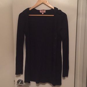 Juicy Couture Black Cardigan P